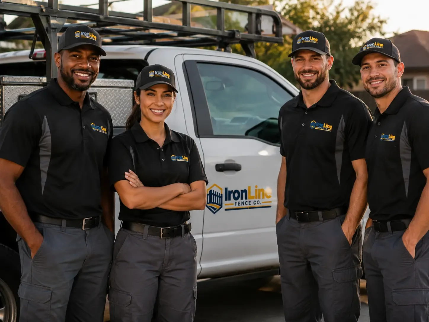 Metal Fence Installation company in Livermore, ME